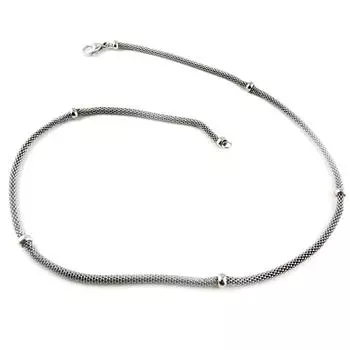 Les Trsors De Lily [K9367] - Цепочка стальная Хореография 50 см 3 мм