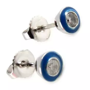 Les Trsors De Lily [K9432] - Серебряные серьги Blue Tania