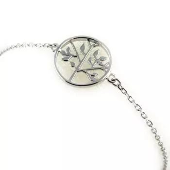 Les Trsors De Lily [L0465] - Серебряный браслет «Древо жизни»