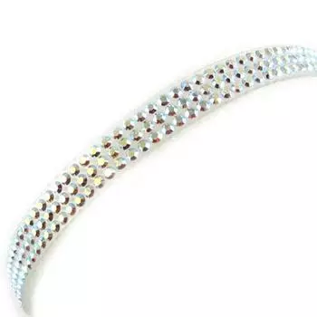 Les Trsors De Lily [L0492] - Серебряный браслет Boreal White Sissi