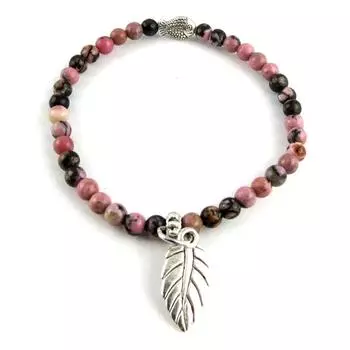 Les Trsors De Lily [L0554] - Розовый браслет Mineralia