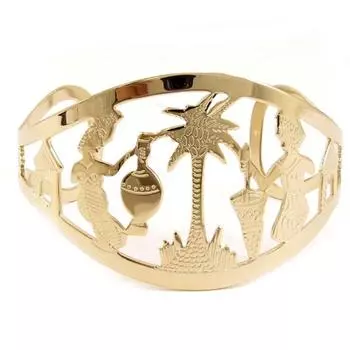 Les Trsors De Lily [L0687] - Позолоченный браслет Sous les Tropiques