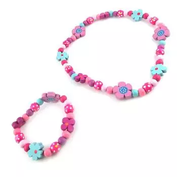 Les Trsors De Lily [L1857] - Комплект Love розово-синий