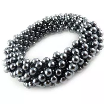 Les Trsors De Lily [L1897] - Серый браслет Sissi