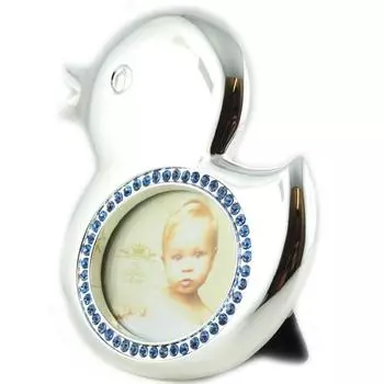 Les Trsors De Lily [L1985] - Фоторамка Мой ангел синяя утка