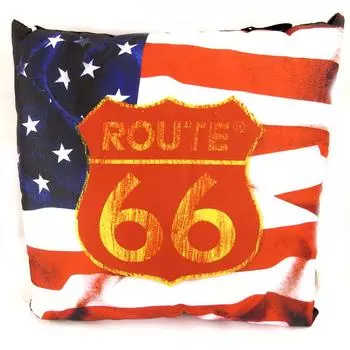Les Trsors De Lily [L2230] - Декоративная подушка Route 66 tutti frutti