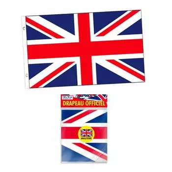 Les Trsors De Lily [L2254] - Флаг Великобритании сине-красный - 87x147 см.