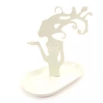 Les Trsors De Lily [L2525] - белая пустая карманная тарелка Scarlett.