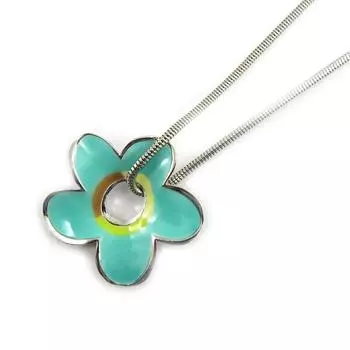 Les Trsors De Lily [L2999] - Дизайнерское колье Мимоза зеленое