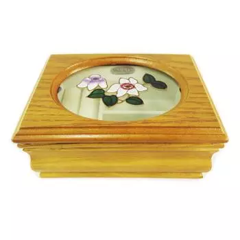 Les Trsors De Lily [L3163] - Деревянная шкатулка для драгоценностей Janet Brown - 14x10x6. 5см