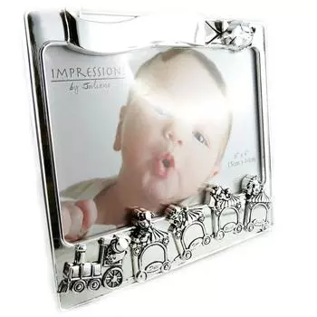 Les Trsors De Lily [L3239] - Фоторамка Мой ангел маленький поезд