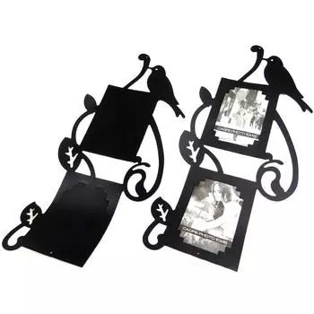 Les Trsors De Lily [L4195] - Коллаж из черной птичьей клетки (4 просмотра)