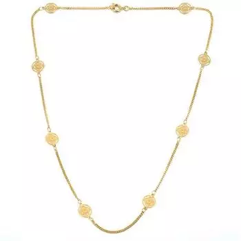 Les Trsors De Lily [L4348] - Колье Кармен Позолота - 45 см 8 мм