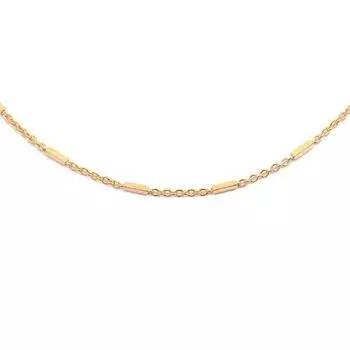 Les Trsors De Lily [L4582] - Позолоченное колье Choreography позолоченное - 45 см 1 мм