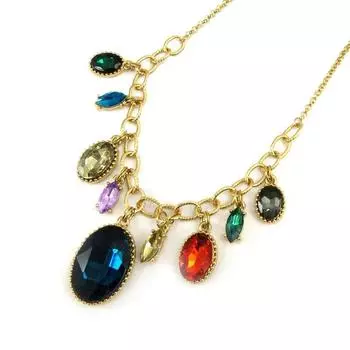 Les Trsors De Lily [L5632] - Дизайнерское колье Sissi tutti frutti