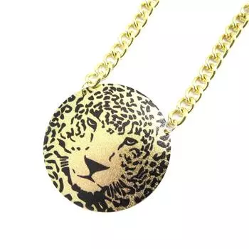 Les Trsors De Lily [L6059] - Золотое дизайнерское колье Panthre