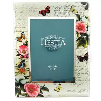 Les Trsors De Lily [L6834] - Фоторамка Silk Butterfly tutti frutti (13x18 см)