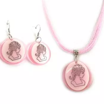 Les Trsors De Lily [L7515] - Розовый набор Афина