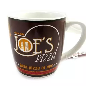 Les Trsors De Lily [L8819] - Керамическая кружка America Vintage коричневая коричневый