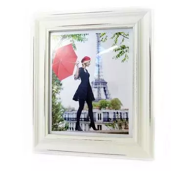 Les Trsors De Lily [L8857] - Деревянная фоторамка Романс слоновой кости (20x25 см)