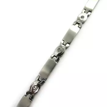 Les Trsors De Lily [M1802] - серебряный дизайнерский браслет Мирный