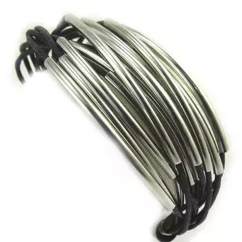 Les Trsors De Lily [M1935] — черный дизайнерский браслет «Мирный»