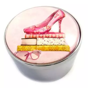 Les Trsors De Lily [M3177] - Розовая шкатулка для драгоценностей Belle Epoque (обувь)