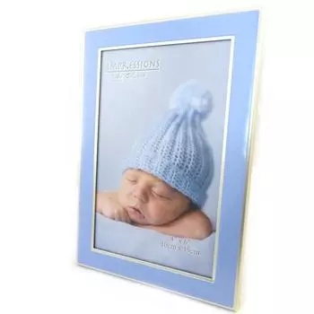 Les Trsors De Lily [M3244] - Фоторамка Мой ангел синяя (10x15 см)
