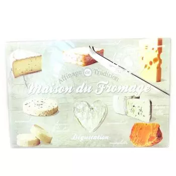 Les Trsors De Lily [M3805] - Разделочная доска / подставка под сырный дом French Terroir (30x20 см)