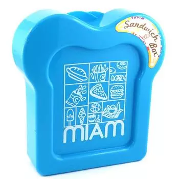 Les Trsors De Lily [M3961] - Коробка для сэндвичей Раскраска синяя