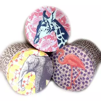 Les Trsors De Lily [M3980] - Набор из 3 скворечников Jungle tutti frutti.