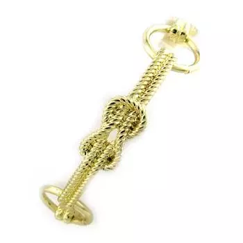 Les Trsors De Lily [M4149] - Золотой браслет Морской узел