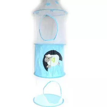 Les Trsors De Lily [M4691] - Подвесной шкаф Том и Зоя синяя (106x31 см) овца синий