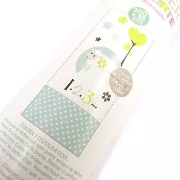 Les Trsors De Lily [M4723] - Наклейка на дверь зеленой овцы «Том и Зои». . . (200x85 см)