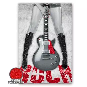 Les Trsors De Lily [M5290] - Черные сапоги из парусины Sexy Angel (40x60 см)