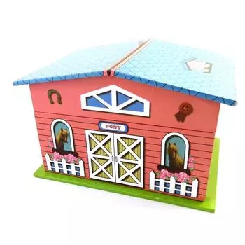 Les Trsors De Lily [M5527] - Шкатулка Passion Horses разноцветная (мюзикл)