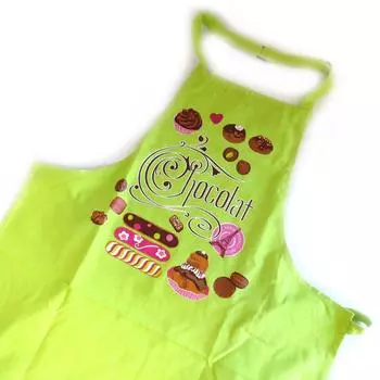 Les Trsors De Lily [M5760] - Дизайнерский фартук La Patisserie Franaise - Chocolate фисташковый