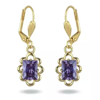 Les Trsors De Lily [M6503] - Позолоченные аметистовые спальные места Sissi