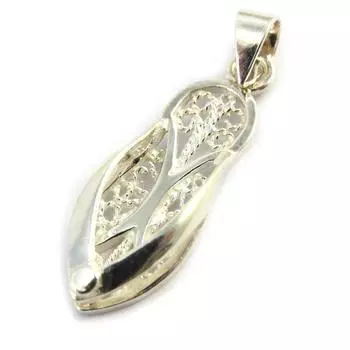 Les Trsors De Lily [M6929] - Серебряный кулон Кармен (туфля)