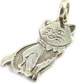 Les Trsors De Lily [M6935] - Серебряный кулон Кошка
