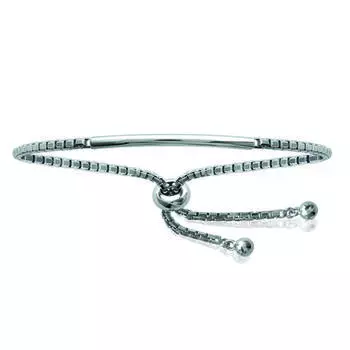 Les Trsors De Lily [M7525] - Серебряный браслет Хореография серебро (родированное покрытие) - 25x2 мм