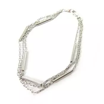 Les Trsors De Lily [M7602] — Серебряный браслет «Chorographie» — 3 ряда