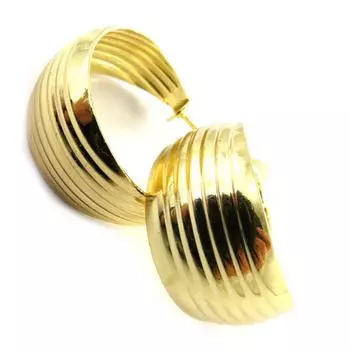 Les Trsors De Lily [M8192] - Золотые обручи Choreography 23 мм 9 мм