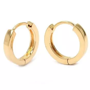 Les Trsors De Lily [M8778] - Позолоченные обручи Choreography - 27x3 мм