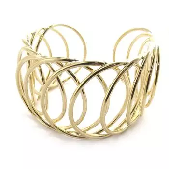 Les Trsors De Lily [M8927] - Позолоченный браслет Cleopatra - 58x50x40 мм