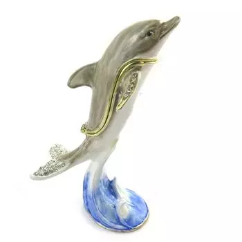 Les Trsors De Lily [M9016] - Шкатулка для драгоценностей Дофин серая