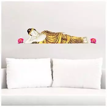 Les Trsors De Lily [M9133] - Лист наклеек «Будда» (50x70 см)