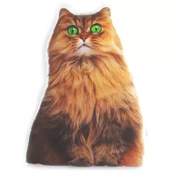 Les Trsors De Lily [M9148] - Подушка в форме кошки «Любовь животных».