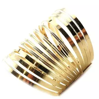 Les Trsors De Lily [M9386] - Золотой дизайнерский браслет «Клеопатра»