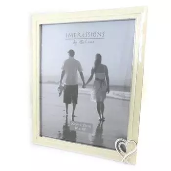 Les Trsors De Lily [M9637] - Фоторамка Romance цвета слоновой кости (20x25 см)